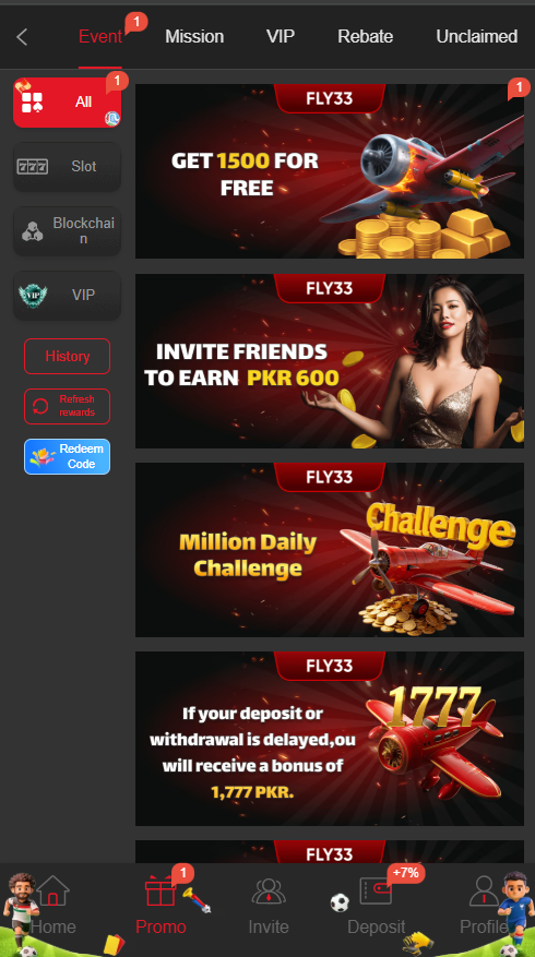 FLY33 Game APK Latest Bonus Centre