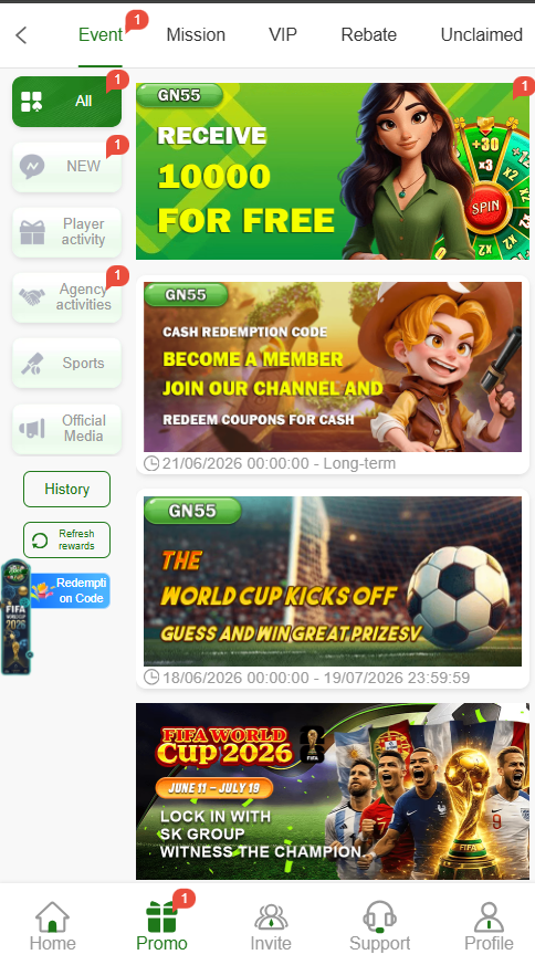 GN55 Game APK Download Bonus Guide