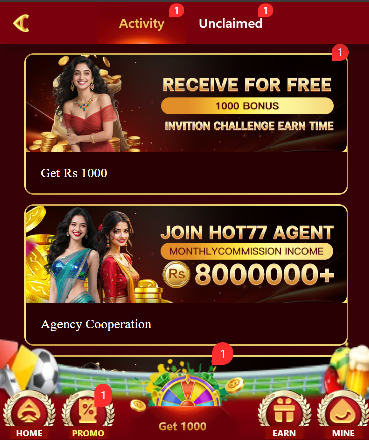 HOT77 Game APK Latest Bonus Guide