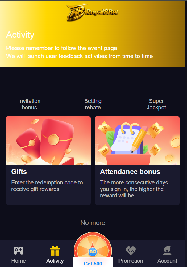 ROYAL8BET Game APK Latest Bonus Guide